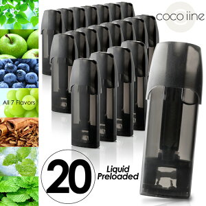 DR.VAPE2 �h�N�^�[�׃C�v2 �݊��J�[�g���b�W 20�Z�b�g 7�t���[�o�[ �j�R�`���^�[��0 ���L�b�h�[�U�� �R�X�p�ŋ� � �g���̂� �l�R�|�X ���������I���X�l�C���i�I