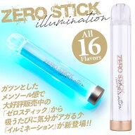 電子タバコ 電子たばこ ZEROSTICK ゼロスティック イルミネーション 1000パフ 使い捨て ニコチン0 タール…