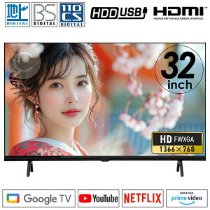 ssItX}[ger 32C` nCrW 3gW`[i[ GoogleTV nfW^@\ HDMI Youtube NETFLIX PrimeVideo