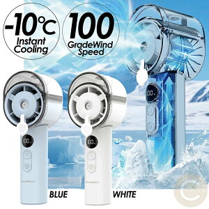 ��@ �n���f�B�t�@�� ��p �N�[���~�X�g�t�@�� -10���u�ԗ�p Type-C�[�d �^�[�{���� 100�i�K���ʒ��� �f�B�X�v���C�\�� RM-244H