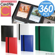 プレゼントキャンペーン開催中！【 送料無料 】cocoiineカードファイル 360枚 トレカ ファイル ポケモン…