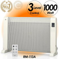 楽天市場】roommate 遠赤外線パネルヒーター fioreii eb-rm5400aの通販