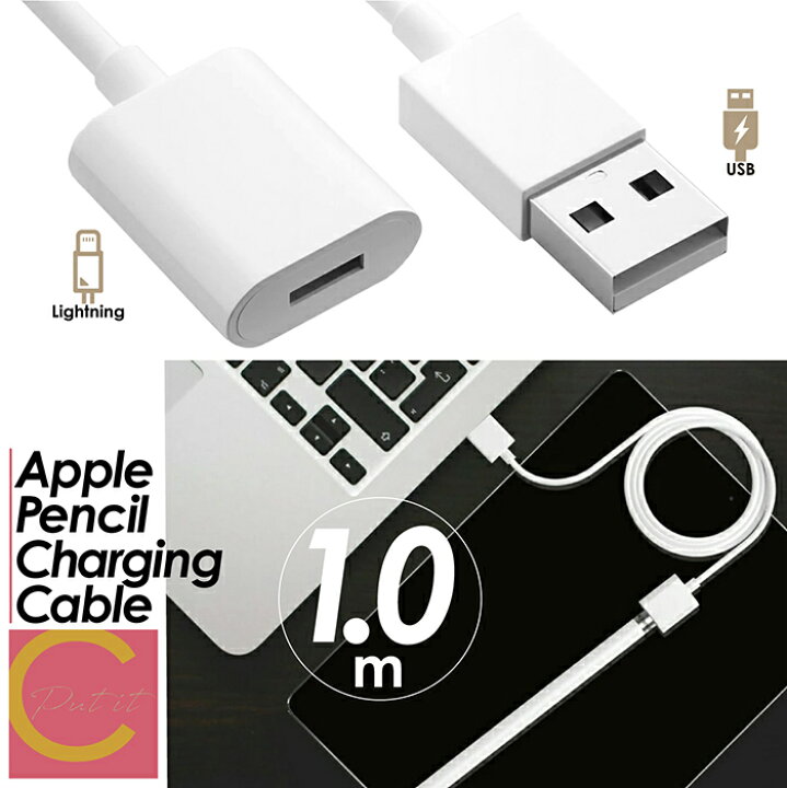 楽天市場】送料無料！当店人気商品！【 送料無料 】 Apple pencil 充電 