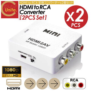 yȃZbg̔Iv[gLy[II zHDMI to RCA ϊ A_v^[ 2Zbg ϊRo[^[ ϊP[u R|Wbg d Ro[^[ o 1080P Ή PAL NTS