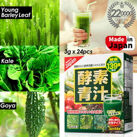 累計販売数22万包突破！高評価★4.49獲得！送料無料！cocoiine 酵素青汁 青汁 酵素 まずはお試し 139種の酵素 ダイエット 国産 大葉若葉 置き換えダイエット 抹茶風味 送料無料