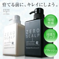 ゼロスカルプダイレクトシャンプー/トリートメント【頭皮ケア/薄毛/皮脂汚れ/頭皮環境/ヘアケア/ノンシリコン】