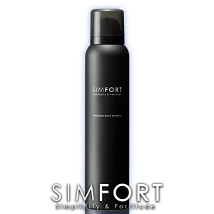 【送料無料】SIMFORT(シンフォート)スパークリングスカルプシャンプー[1本](150g)炭酸濃度8,000ppm!【メンズ炭酸シャンプー/男性/頭皮ケア/スカルプケア/シムフォート】