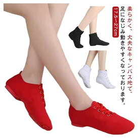 ジャズダンスシューズ メンズ レディース ダンススニーカー
