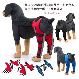 関節プロテクター 術後 犬 用 膝 サポーター 関節保護 中型犬 小型犬 大型犬 後ろ足 介護用品 ペット用品