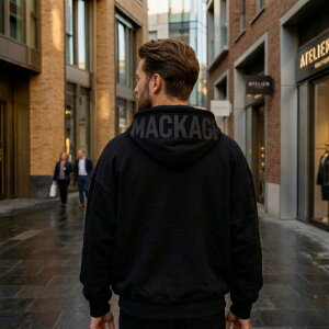 �}�b�J�[�W�� MACKAGE KOLTON �R���g�� �v���I�[�o�[�p�[�J�[ �_�u���t�F�C�X�W���[�W�[ �����Y ���f�B�[�X ���j�Z�b�N�X �t�[�f�B