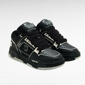 �A�~�� AMIRI �X�j�[�J�[ AMSNSN1019 001 Black MA-1 sneakers
