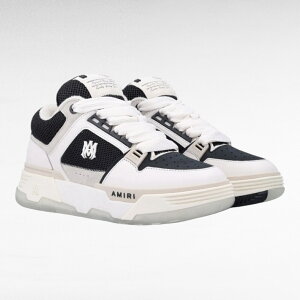 �A�~�� AMIRI �X�j�[�J�[ AMFOSR1097 087 BLACK ALABASTER MA-1 sneakers