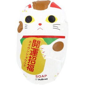 【まとめ買い】 和せっけん 招き猫 180g お土産 プレゼント おみやげ 海外 日本
