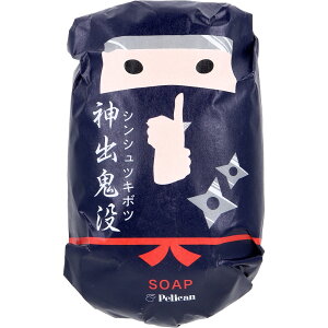 【まとめ買い】 和せっけん 忍者 180g お土産 プレゼント おみやげ 海外 日本