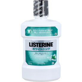 【まとめ買い】リステリン ホワイトニング ホワイトミント味 1000mL