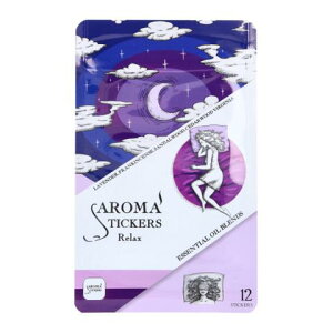 y܂ƂߔzAROMA STICKERS(A}XeBbJ[Y) bNX 12