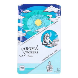 y܂ƂߔzAROMA STICKERS(A}XeBbJ[Y) tH[JX 12