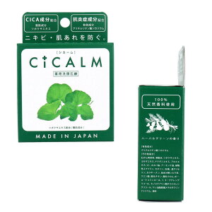 【まとめ買い】薬用洗顔石鹸 シカーム 80g
