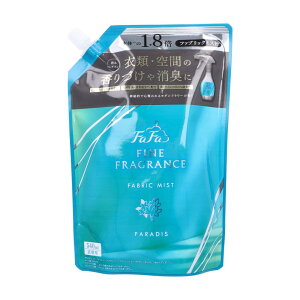 【まとめ買い】ファーファ ファインフレグランス ファブリックミスト パラディ 詰替 540mL