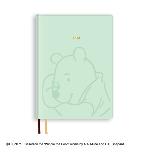 _CS[ 2026N1n܂ fBYj[ Disney Diary B6 EB[N[ v[ ~g yE6227z 蒠 XPW[8ח\