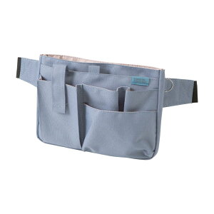 クツワ 文具エプロンバッグ BE021 倉庫作業 梱包 工場 ナース 美容師 介護士 介護 作業 病院 ハンドメイド 文具 文房具 ペン はさみ バック 収納 持ち運び ブラック ネイビー ブルー ピンク 小