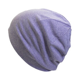 COCOLO【楽天ランク1位獲得】【医療用帽子　秋冬春用】【日本製】オーガニック　シンプルニット医療用帽子 【二重仕立て】【メール便送料無料】メンズ 男性 レディース 女性 抗がん剤帽子 脱毛 手術後 薄毛 白髪 隠し 就寝 がん コットン ナイトキャップ アトピー 皮膚炎
