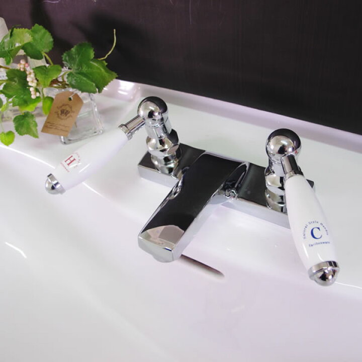 2021福袋】 SANEI 水栓蛇口用デザインハンドル 陶器ハンドル 水用 PR2102F-1-B fleckscore.com