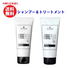 シュワルツコフ ファイバープレックス シャンプー N 100g ＆トリートメント100g　セット　サロン専売　ホームケア 美容室 サロン専売品 美容院 ヘアケア ダメージケア ハイトーンカラー ブリーチ カラーケア 色持ち