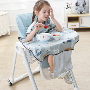 【LINE追加5%OFF】お食事エプロン テーブルクロス一体型 お食事エプロン 長袖 半袖 保育園 食事エプロン 離乳食 エプロン 食事用エプロン お食事スタイ 防水 撥水 袖付き ベビー 赤ちゃん 子供