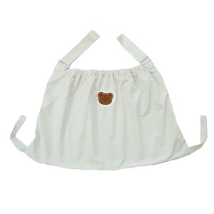 【LINE追加5%OFF】ベビーカーアンダーバッグ ベビーカー バッグ ベビーカー用バッグ バギーバッグ ベビーカーアンダーバッグ 収納バッグ 小物入れ 赤ちゃん ブラック ホワイト くま バッグ マ