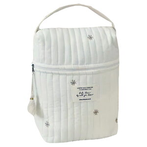 【LINE追加5%OFF】おむつポーチ マグポーチオムツポーチ 哺乳瓶バッグ おしりふき ベビーバッグ 哺乳びんホルダー コットンバッグ イブル ヌビ ベビーカーバッグ くま 韓国 大容量 トラベルポ