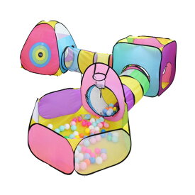 ＼半額／【500円OFF＆P5倍】キッズプレイテント 3点セット 収納袋付 トンネルテント ボールプール トンネル テントハウス キッズテント 星 スター ブルー ネイビー キャンプ 子供 折りたたみ 室内 知育玩具 おもちゃ プレイハウス 秘密基地 室内遊具 ボールハウス