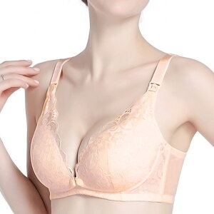 期間限定【50%OFFクーポン配布】マタニティブラ 授乳ブラ 前開きブラ フロント開閉授乳 マタニティ フロントホックブラ 授乳ブラジャー 授乳用 大きいサイズ ノンワイヤーブラ ナイトブラ