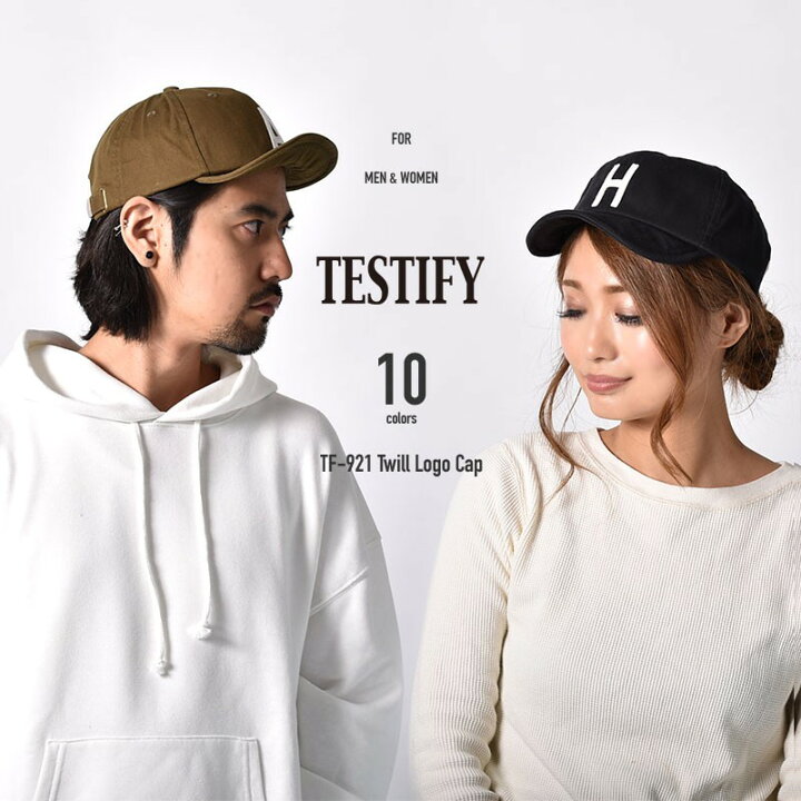 楽天市場 キャップ 帽子 ロゴキャップ メンズ レディース カープ女子 テスティファイ Testify アメカジ おしゃれ ブランド おそろい 友達 カップル ぼうし オシャレ 春 夏 アウトドア かっこいい カジュアル コットンキャップ ファッション小物 ユニセックス Coco