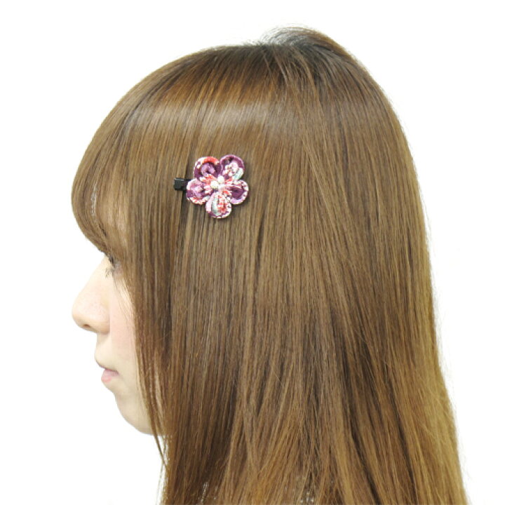 楽天市場 ミニ ヘアクリップ 花 プチ 小さい ヘアピン ミニクリップ 縮緬 和風 和柄 ヘアアクセ ビーズ ラインストーン 前髪 簡単 ヘアアクセサリー ヘアアレンジ 髪飾り 髪留め 浴衣 着物 七五三 プレゼント おしゃれ かわいい 大人 子供 キッズ 日本製 Cocoluck