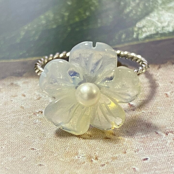 楽天市場】さくら先生 指先から良縁＆幸運 開運 フラワー リング  