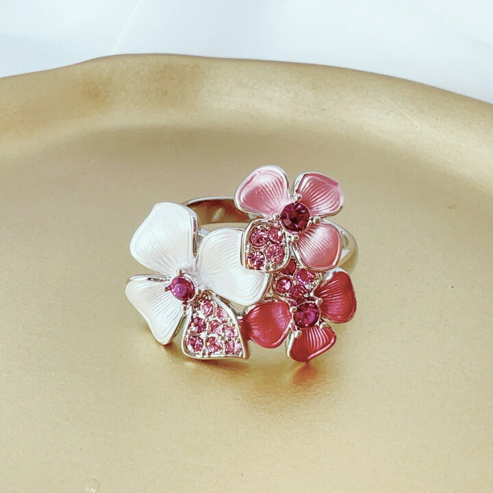 楽天市場】良縁引き寄せ 出会いを惹きつける ハピネスリング ピンク  