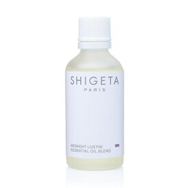 《正規販売店》 ミッドナイトラスター SHIGETA シゲタ 50ml スカルプケアブレンドオイル ローズマリー、シダー、セージ、ケードなどのエッセンシャルオイルが、すこやかな頭皮と髪作りに 頭皮ケア 精油