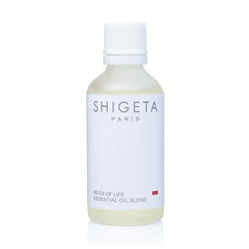 《正規販売店》 リバーオブライフ SHIGETA シゲタ 50ml ピュアエッセンシャルオイル(精油) サイプレス、ローズマリー、ペパーミント、クラリーセージなどのオイルが、脚のお肌のひきしめをもたらします