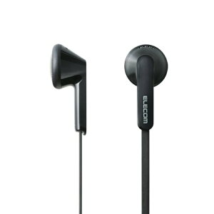 �G���R�� �X�e���I�C���z�� �C���i�[�C���[�^ ����܂�h�~�t���b�g�R�[�hY�^ 14.8mm�h���C�o 1.2m �u���b�N EHP-I3510BK