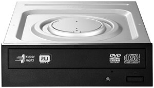 I-O DATA DVD-R 24�{���������ݑΉ�(�����^) �u���b�N DVR-SA24ETK2