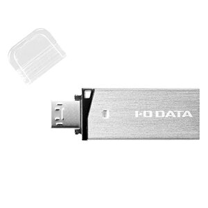 I-O DATA Android�X�}�z�E�^�u���b�g�pUSB�������[ U3-DBLT16G/S (USB3.0�Ή�/16GB/�V���o�[)