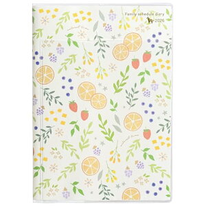 Nc 蒠 Ƒ蒠 2026N A5 }X[ jn܂ {^jJt[c 136SHB 2025N12n܂