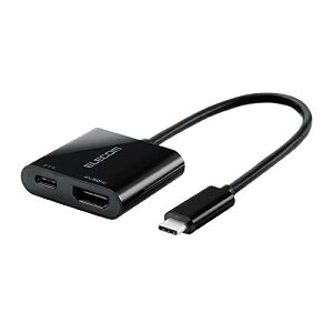 GR hbLOXe[V USB-C HDMI ϊ TYPE-C HDMI & d|[g ϊA_v^ ubN AD-CHDMIP