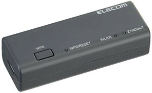 GR WiFi[^[ LAN |[^u 300Mbps ACA_v^t WRH-300BK3
