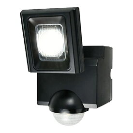 エルパ (ELPA) 乾電池式 センサーライト 1灯 (白色LED/防水仕様) お手軽サイズ/屋外 (ESL-N111DC)