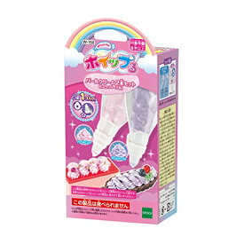 ホイップる 別売り パールクリーム2本セット(ピンク/パープル) W-150 STマーク認証 8歳以上 おもちゃ デコレーション パティシエ