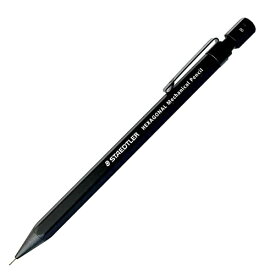 ステッドラー(STAEDTLER) ヘキサゴナル シャープペンシル 0.5mmクリーンブラック 925 77-05B