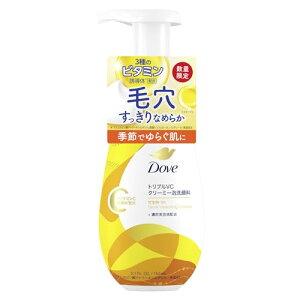 Dove(�_��) �t�F�C�X�P�A �A��� �N���[�~�[�A��痿 �g���v��VC �{�� 150ml �r�^�~�� �ь�����