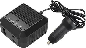 JV DC/ACZp[gCo[^[ 80W AC+USB2.4A NKD-198